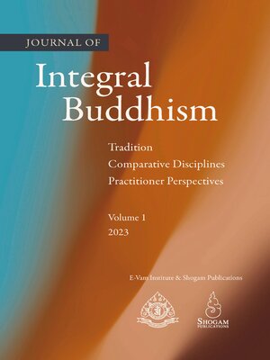 cover image of Journal of Integral Buddhism